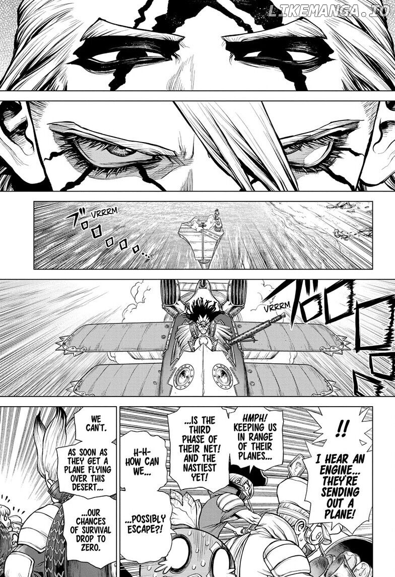 Dr.Stone Chapter 176 image 14